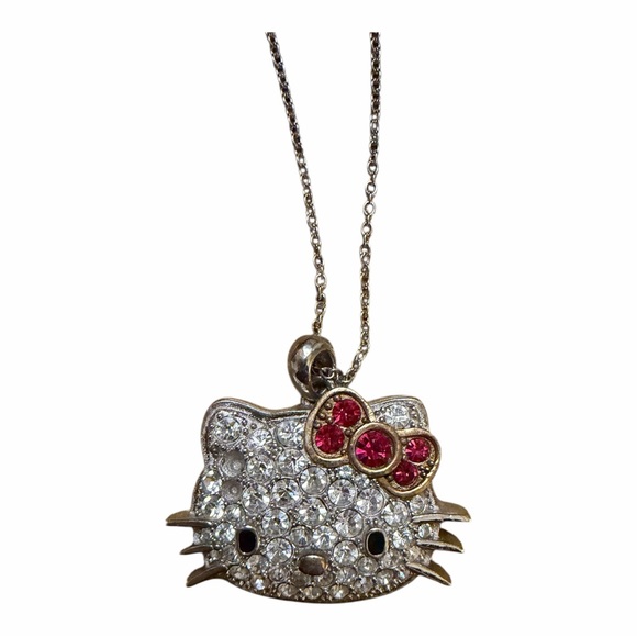 Swarovski Hello Kitty Necklace - Picture 2 of 3
